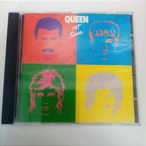 Cd Queen - Hot Space Interprete Queen (1994) [usado]