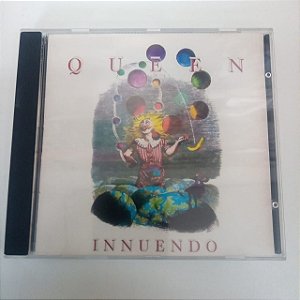 Cd Queen - Innuendo Interprete Queen (1991) [usado]