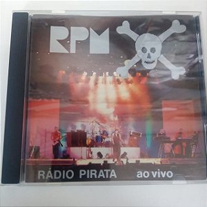 Cd Rpm - Rádio Pirata ao Vivo Interprete Rpm (1986) [usado]