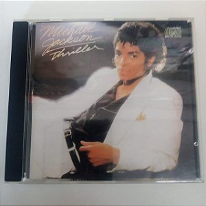 Cd Michael Jackson - Triller Interprete Michael Jackson [usado]