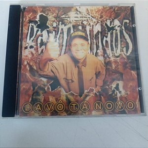 Cd Raimundos - Lavô Tá Novo Interprete Raimundos (1995) [usado]