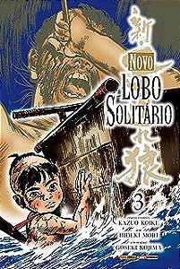 Gibi Lobo Solitário Nº3 - Novo Autor Kazuo Koike [usado]