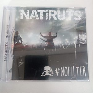 Cd Natiruts - # Nofilter Interprete Natiruts [usado]