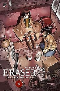 Gibi Erased Nº4 - a Cidade onde Só Eu Não Existo Autor Sanbe, Kei [usado]