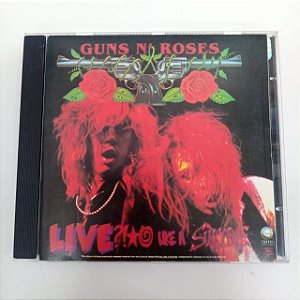 Cd Guns N´ Roses - Gn´r Lie 1986 . Interprete Guns N´ Roses (1986) [usado]