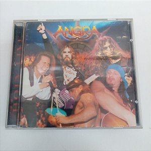 Cd Angra - /holy Live Interprete Angra (1997) [usado]