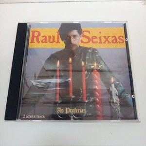 Cd Raul Seixas - as Profesias Interprete Raul Seixas (1991) [usado]