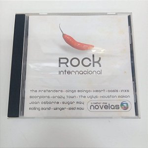 Cd Rock Internacional - o Melhor das Novelas Interprete Varios (2005) [usado]