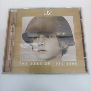 Cd U2 - The Best Of 1980-1990 Interprete U2 (1988) [usado]