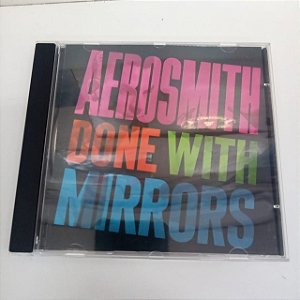 Cd Aerosmith - Done With Mirrors Interprete Aerosmith (1991) [usado]