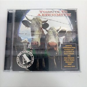 Cd Tribute To Aerosmith Interprete Varios [usado]