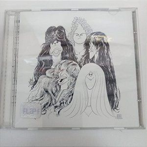 Cd Aerosmith - Draw The Line Interprete Aerosmith [usado]