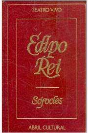 Livro Édipo Rei - Teatro Vivo Autor Sófocles (1976) [usado]