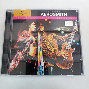 Cd Aerosmith Classic - The Universal Masters Collection Interprete Aerosmith (2001) [usado]