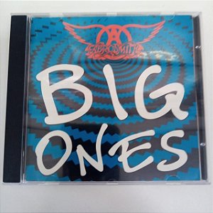 Cd Aerosmith - Big Ones Interprete Aerosmith (1994) [usado]