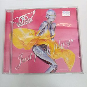 Cd Aerosmith - Just Push Play Interprete Aerosmith (2001) [usado]