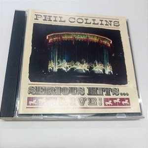Cd Phil Collin S Serious Hits Live Interprete Phil Collins (1990) [usado]