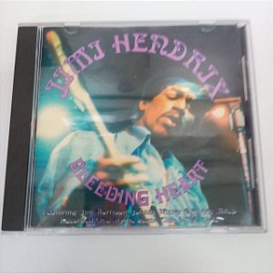 Cd Jimi Hendrix - Bleeding Heart Interprete Jimi Hendix (1994) [usado]