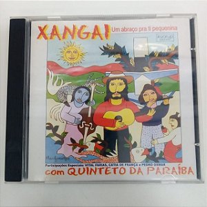 Cd Xangai - um Abraço Pra Ti Pequenina Interprete Xangai (1998) [usado]