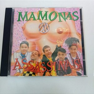 Cd Mamonas Assacinas Interprete Mamonas Assacinas [usado]