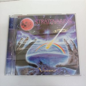 Cd Stratovarius Visions Interprete Stratovarius [usado]
