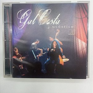 Cd Gal Costa - Acústico Interprete Gal Costa [usado]