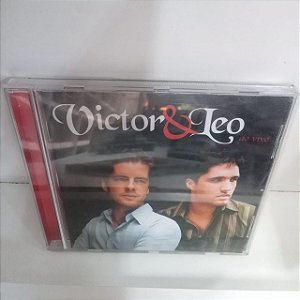 Cd Vitor e Leo ao Vivo Interprete Vitor e Leo (2005) [usado]