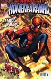 Gibi Homem-aranha Nº 84 Autor um Novo Dia! 2 - o Ataque Ardiloso Do...ameaça! (2008) [usado]