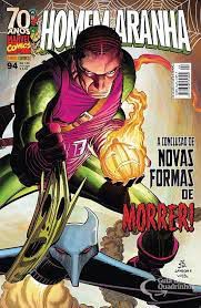 Gibi Homem-aranha Nº 94 Autor a Conclusão de Novas Formas de Morrer! (2009) [usado]