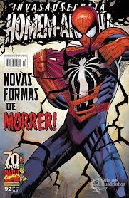 Gibi Homem-aranha Nº 92 (invasão Secreta) Autor Novas Formas de Morrer [usado]