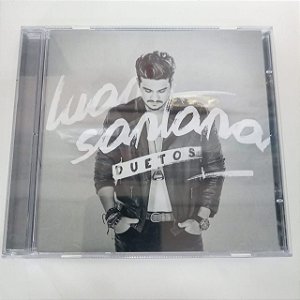 Cd Luan Santana - Duetos Interprete Luan Santana (2014) [usado]
