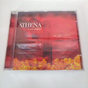 Cd Athena - a New Religion Interprete Athena (1998) [usado]
