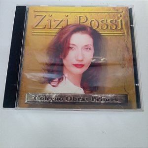 Cd Zizi Possi - Coleção Obras -primas Interprete Zizi Possi [usado]