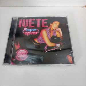 Cd Ivete Sangalo - as Super Novas Interprete Ivete Sangalo (2006) [usado]