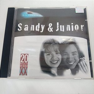 Cd Sandy e Junior - 20 Músicsas do Século Xx Interprete Sandy e Junior (1998) [usado]