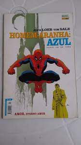 Gibi Homem-aranha: Azul - Parte um de Tres Autor Jeph Loeb e Tim Sale [usado]