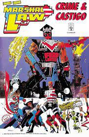 Gibi Marshal Law - Crime & Castigo Autor Marshal Law - Crime & Castigo (1991) [usado]