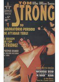 Gibi Tom Strong Nº 1 - no Laboratório Perdido de Attabar Teru! Autor Tom Strong Nº 1 [usado]