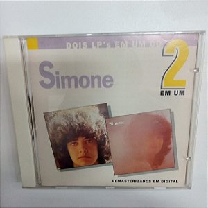 Cd Simone - 2 em 1 Interprete Simone [usado]