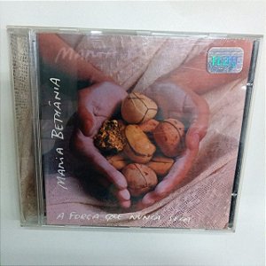 Cd Maria Bethânia - a Força que Nunca Seca Interprete Maria Bethânia (1999) [usado]