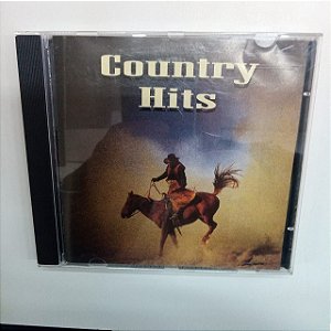 Cd Country Hits Interprete Varios (1996) [usado]