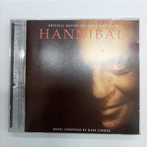 Cd Hanibal - Trilha Sonora Original Interprete Michael Tresh e Outros [usado]