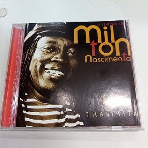 Cd Milton Nascimento - Travessia Interprete Milton Nascimento [usado]
