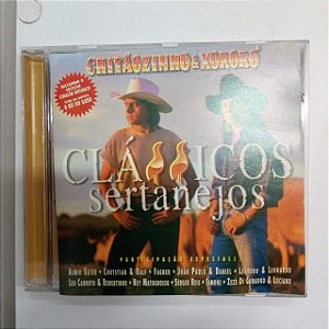 Cd Chitãozinho e Xororó -clássicos Interprete Chitãozinho e Xororo [usado]