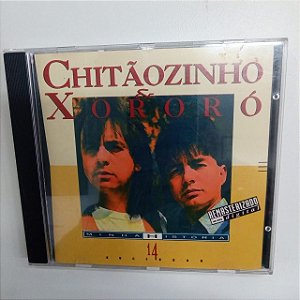 Cd Chitãzinho e Xororó - Minha Historia Interprete Chitãozinho e Xororo [usado]
