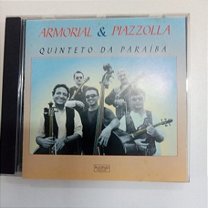 Cd Armorial e Piazolla - Quinteto da Paraíba Interprete Armorial e Piaziolla [usado]