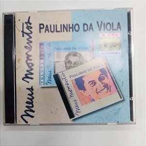 Cd Paulinho da Viola - Meus Momentos Box com Dois Cds Interprete Paulinho da Viola [usado]