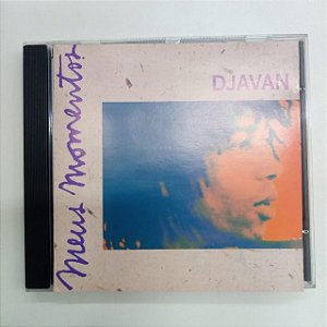 Cd Djavan - Meus Momentos Interprete Djavan (1994) [usado]