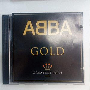 Cd Abba Gold - Greatest Hits Interprete Abba (1993) [usado]