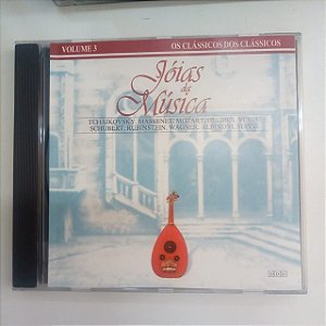Cd Jóias da Música Vol.3 - os Clássicos dos Clássicos Interprete Varios [usado]